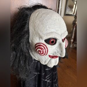 Billy Puppet Full Mask from Saw Movie